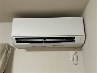 千葉県柏市　家庭用エアコン交換工事