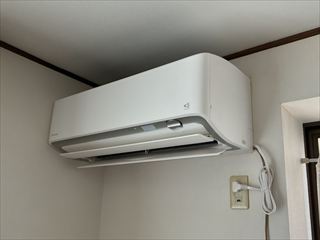 茨城県守谷市 家庭用エアコン交換、分電盤交換、専用回路増設、照明交換工事