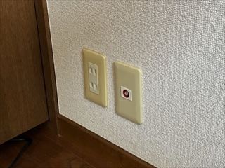 茨城県常総市　家庭用LANケーブル敷設工事