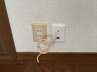 茨城県常総市　家庭用LANケーブル敷設工事