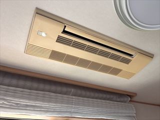茨城県守谷市　家庭用ビルトインエアコン交換工事