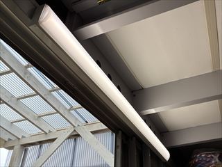 茨城県龍ケ崎市 オフィス用照明LED化工事