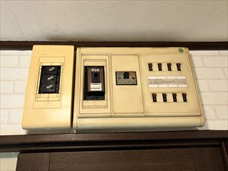千葉県野田市　家庭用分電盤交換工事