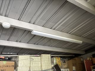 茨城県龍ケ崎市 オフィス用照明LED化工事