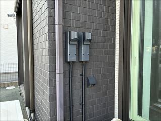 茨城県つくば市　家庭用EVコンセント（電気自動車充電コンセント）設置工事