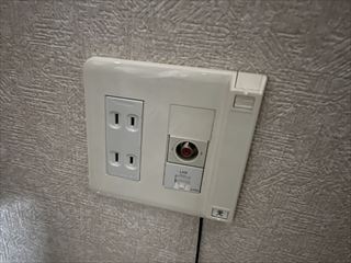 茨城県つくば市　家庭用LANケーブル敷設工事