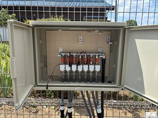茨城県つくば市　家庭用コンセント増設工事