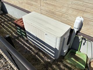 茨城県守谷市　家庭用エアコン交換工事