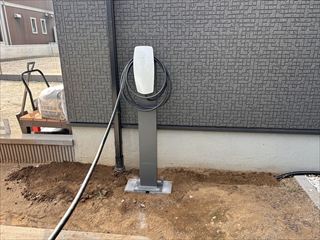 茨城県つくば市　家庭用テスラウォールコネクター設置工事