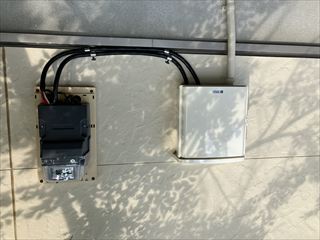 茨城県つくばみらい市 家庭用EVコンセント(電気自動車充電コンセント)設置工事