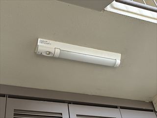 千葉県柏市　共用灯照明LED化工事