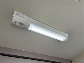千葉県柏市　共用灯照明LED化工事