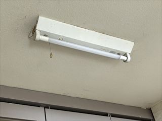 千葉県柏市　共用灯照明LED化工事