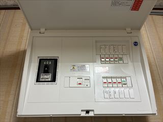 茨城県取手市　家庭用分電盤交換工事