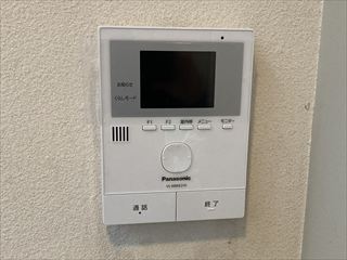 千葉県柏市　家庭用ドアホン交換工事