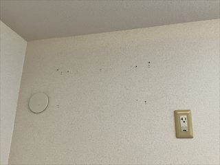 茨城県つくばみらい市　家庭用エアコン設置工事
