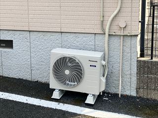 茨城県つくばみらい市 家庭用エアコン設置工事