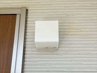 茨城県つくば市　家庭用屋外照明（玄関）交換工事