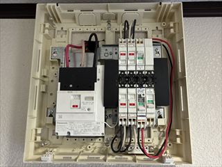 千葉県我孫子市 家庭用EVコンセント(電気自動車充電コンセント)設置工事
