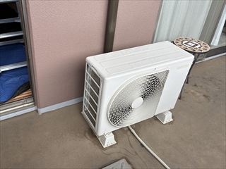 茨城県守谷市　家庭用エアコン設置工事