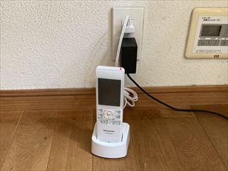 千葉県柏市 家庭用ドアホン交換工事
