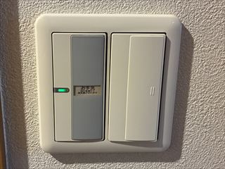 千葉県野田市　家庭用スイッチ交換工事