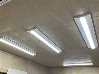 茨城県取手市 家庭用動力新設、LED化、アース付コンセント交換工事