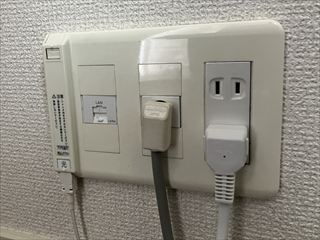 茨城県取手市 家庭用LANケーブル敷設工事