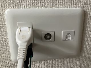 茨城県取手市 家庭用LANケーブル敷設工事