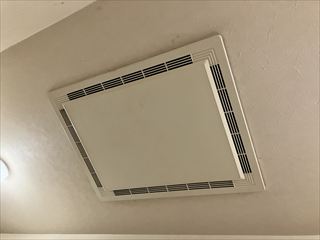 千葉県柏市　家庭用24時間換気交換工事
