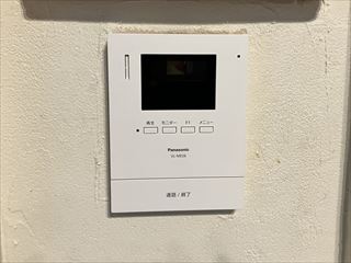 千葉県野田市 家庭用ドアホン交換工事