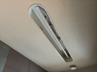千葉県我孫子市　家庭用LED化工事