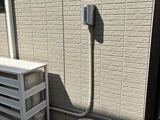 千葉県流山市 家庭用EVコンセント(電気自動車充電コンセント)設置、ドアホン交換工事