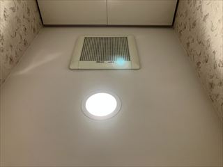 茨城県龍ケ崎市 家庭用照明LED化工事