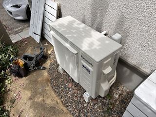 茨城県守谷市 家庭用エアコン交換工事