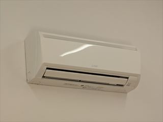 茨城県つくば市　オフィス用マルチエアコン交換工事