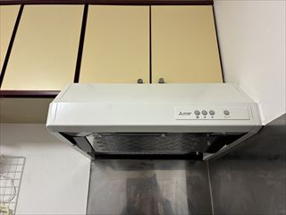 茨城県土浦市　マンション用レンジフード交換工事