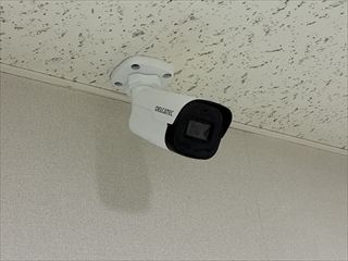 千葉県柏市 オフィス用防犯カメラ設置工事