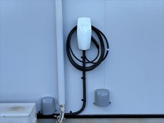 茨城県牛久市 家庭用テスラウォールコネクター設置工事