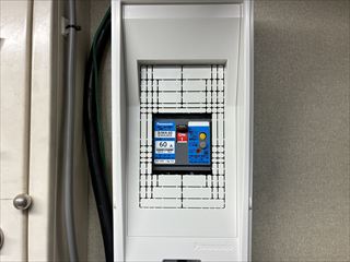 茨城県牛久市 家庭用テスラウォールコネクター設置工事