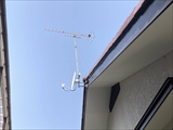 千葉県柏市のBSアンテナ設置