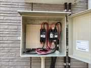 埼玉県熊谷市　テスラウォールコネクター設置工事3