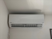 茨城県守谷市　エアコン設置工事2