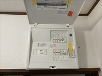 千葉県我孫子市　単3切替+分電盤交換工事（単相2線式から単相3線式へ切替）4
