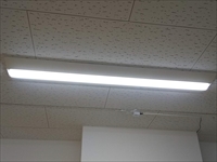 茨城県牛久市　蛍光灯照明LED化工事2
