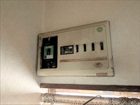 千葉県流山市　分電盤交換+単3切替工事2
