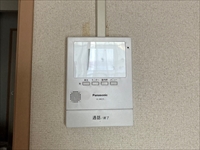 茨城県取手市　管理物件　ドアホン交換工事1