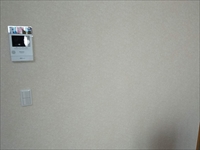 千葉県野田市　液晶TV壁掛け工事1