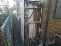 千葉県柏市　エコキュート交換工事（HE-37K3QからHE-NS37KQSへ）1