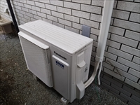 茨城県守谷市　エアコン移設工事3